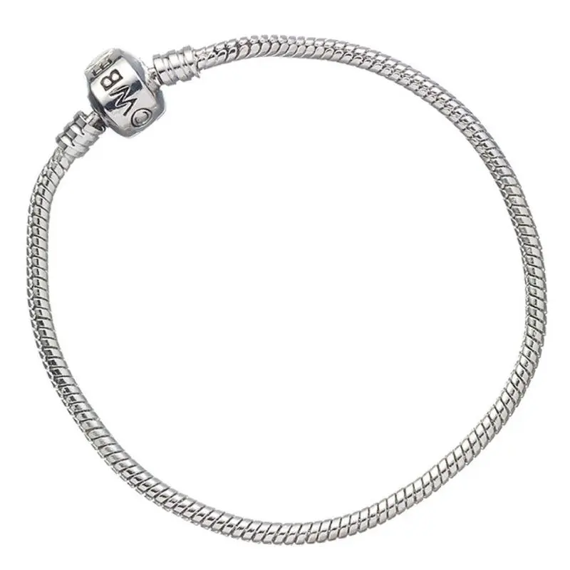 Harry Potter Slider Charm náramok (postriebrený) Veľkosť XS produktová fotografia