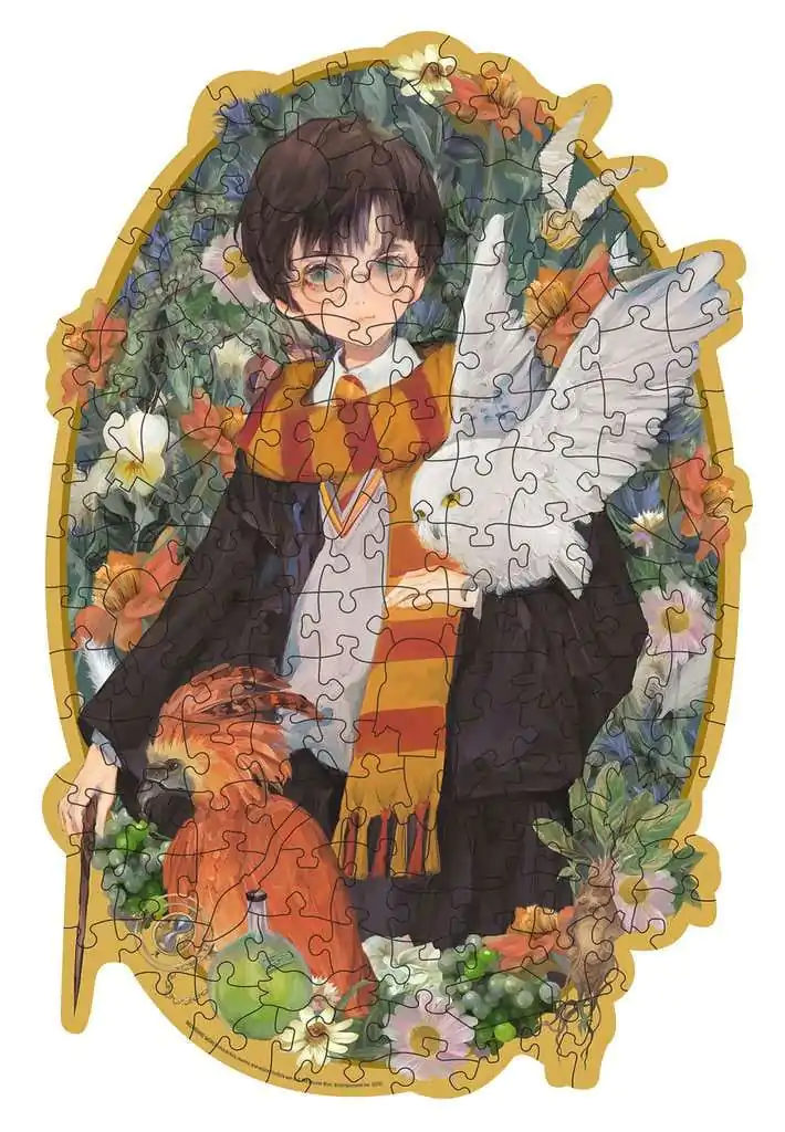 Harry Potter DREVENÉ puzzle (150 dielikov) produktová fotografia