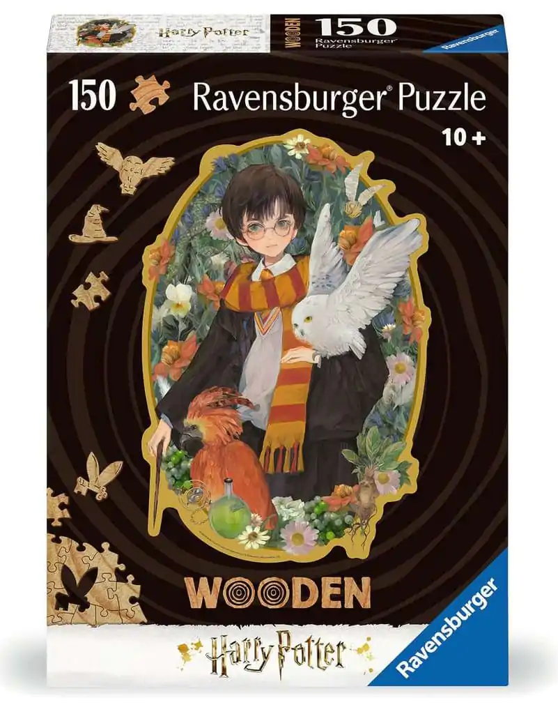 Harry Potter DREVENÉ puzzle (150 dielikov) produktová fotografia