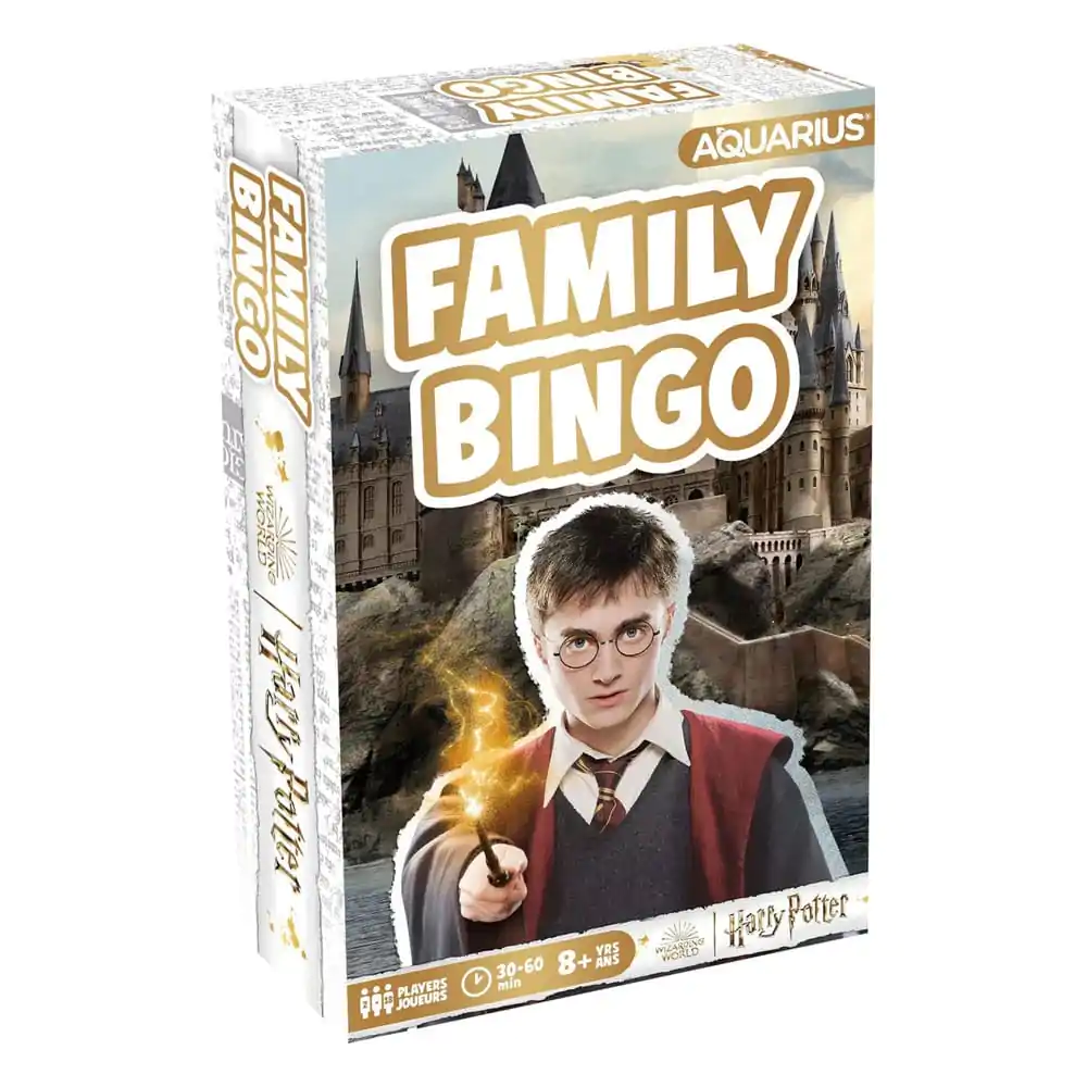 Harry Potter Family Bingo termékfotó