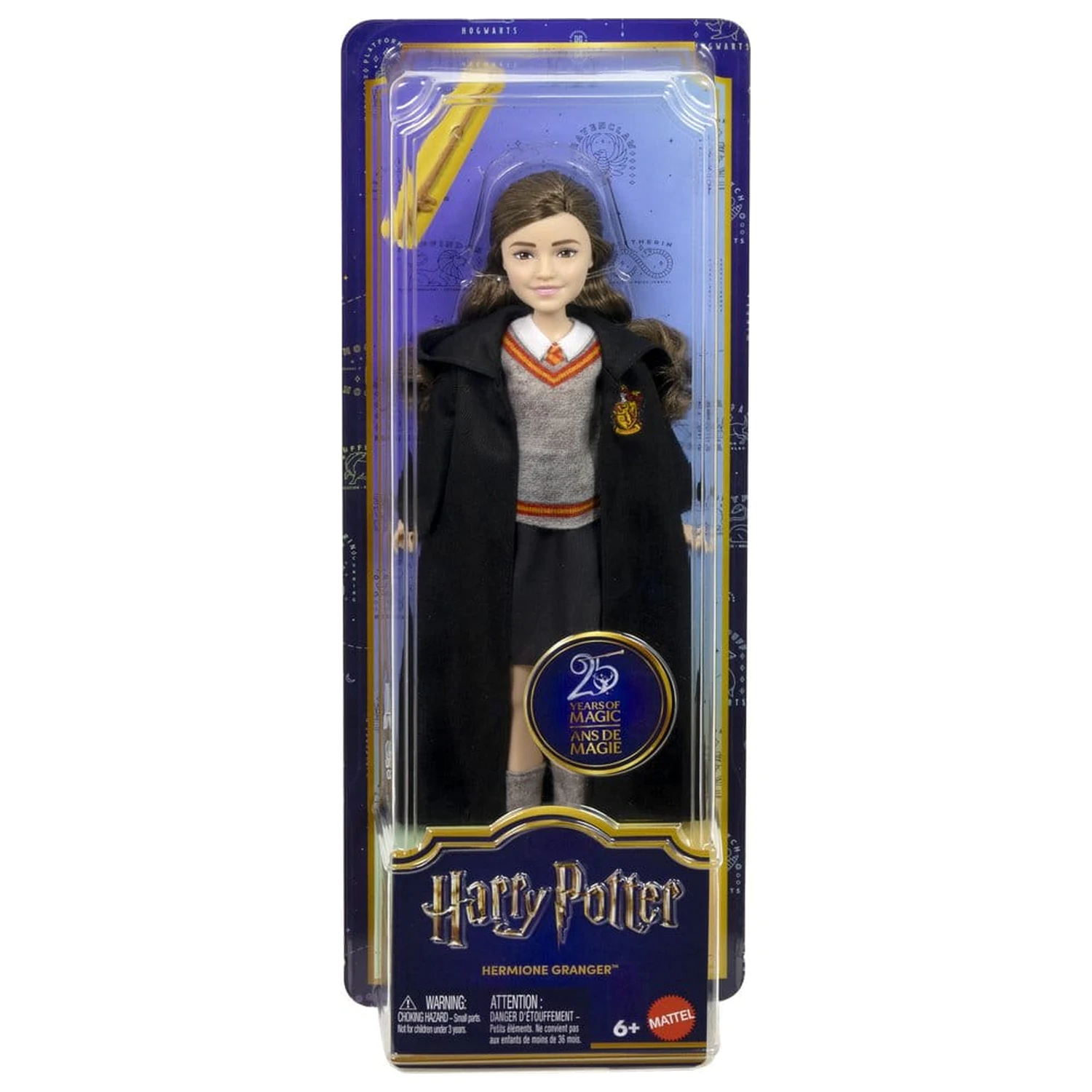 Harry Potter Fashion Doll Hermione Granger produktová fotografia