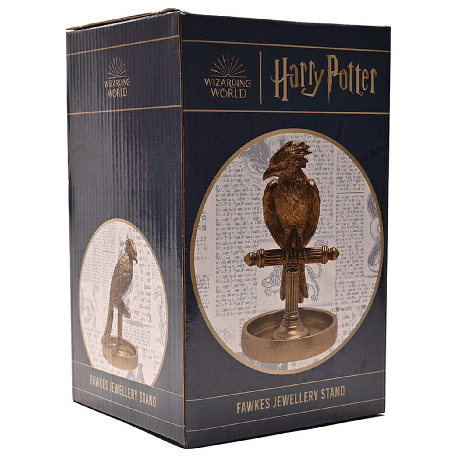 Harry Potter Fawkes stojan na šperky 21cm produktová fotografia