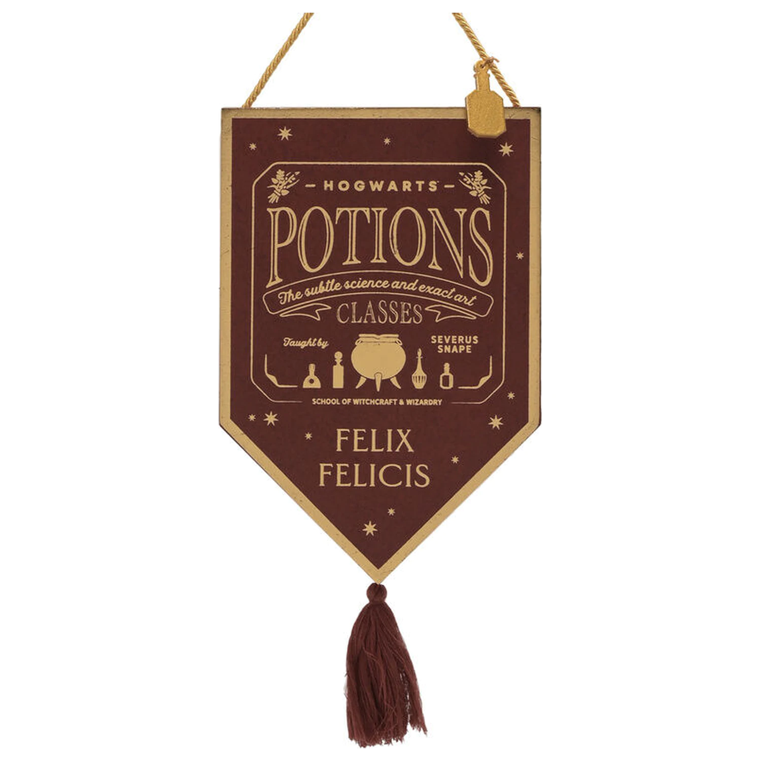 Harry Potter Felix Felicis nástenný prívesok produktová fotografia