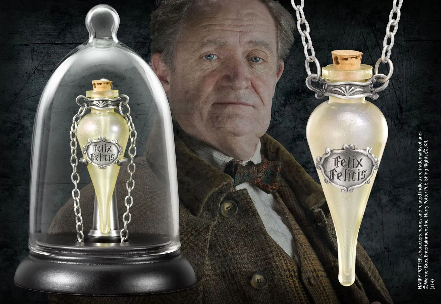 Harry Potter Felix Felicis Prívesok a stojan produktová fotografia
