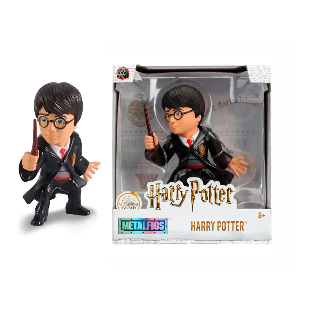 Harry Potter kovová figúrka 10 cm termékfotó