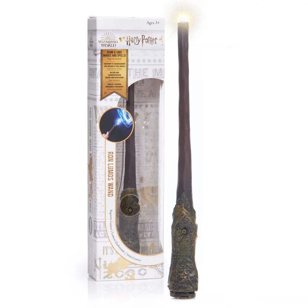 Harry Potter light painter magická palička Ron 18 cm produktová fotografia