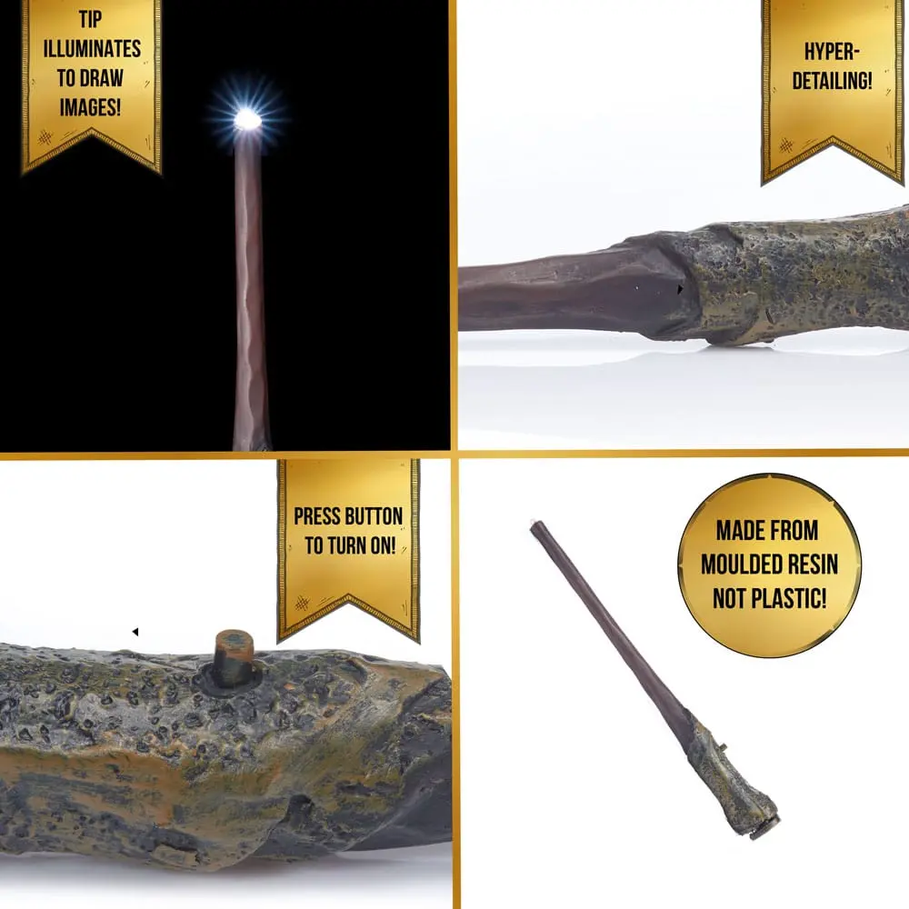 Harry Potter light painter magická palička Ron 18 cm produktová fotografia