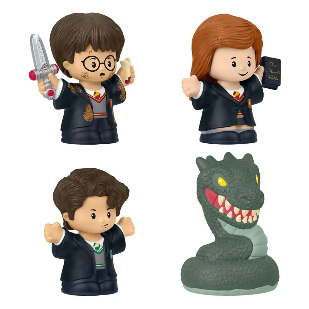 Harry Potter Fisher-Price Little People Collector Mini Figúrky 4-Pack Chamber of Secrets 6 cm produktová fotografia