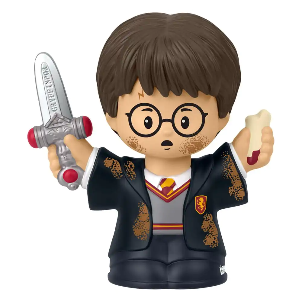 Harry Potter Fisher-Price Little People Collector Mini Figúrky 4-Pack Chamber of Secrets 6 cm produktová fotografia