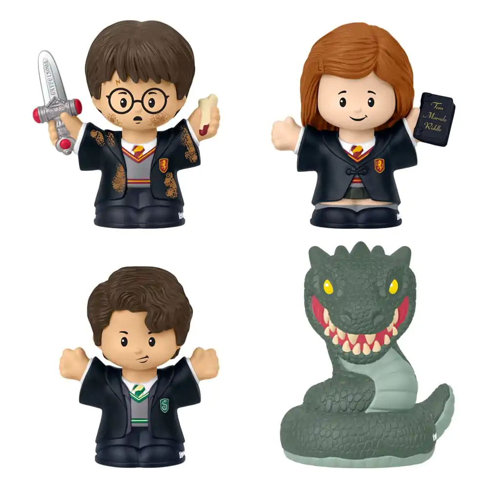 Harry Potter Fisher-Price Little People Collector Mini Figúrky 4-Pack Chamber of Secrets 6 cm produktová fotografia