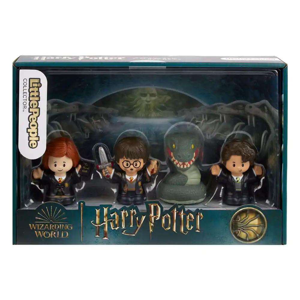 Harry Potter Fisher-Price Little People Collector Mini Figúrky 4-Pack Chamber of Secrets 6 cm produktová fotografia