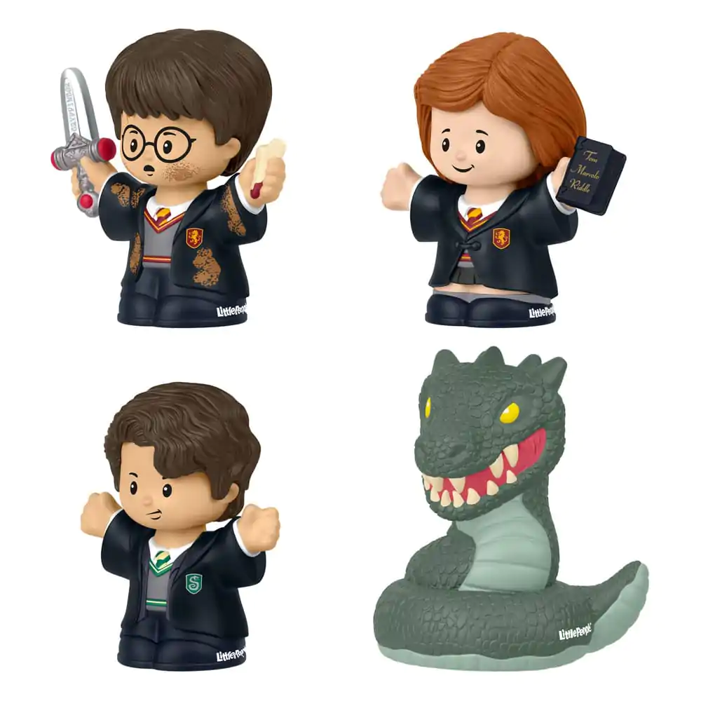 Harry Potter Fisher-Price Little People Collector Mini Figúrky 4-Pack Chamber of Secrets 6 cm produktová fotografia