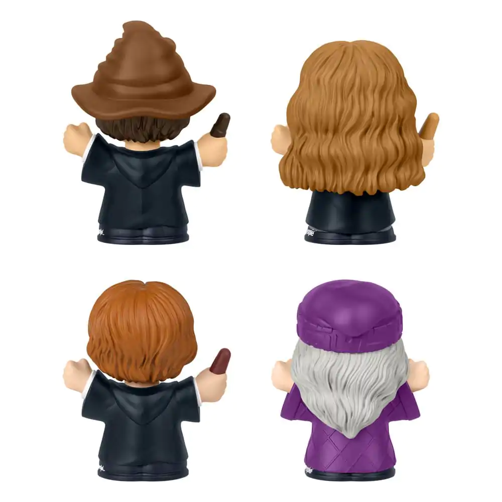 Harry Potter Fisher-Price Little People Collector figúrky Mini 4-Pack Philosopher's Stone 6 cm produktová fotografia