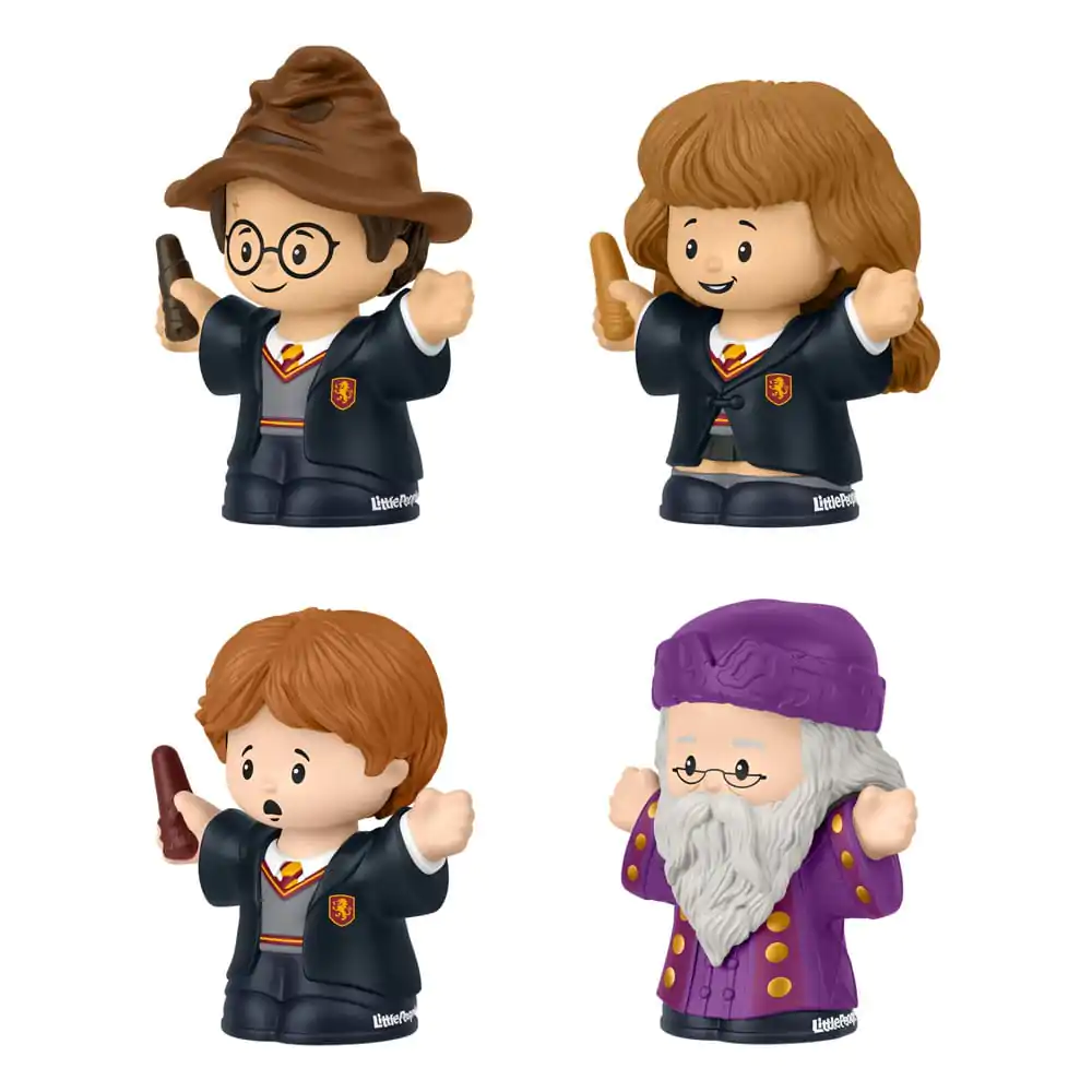 Harry Potter Fisher-Price Little People Collector figúrky Mini 4-Pack Philosopher's Stone 6 cm produktová fotografia