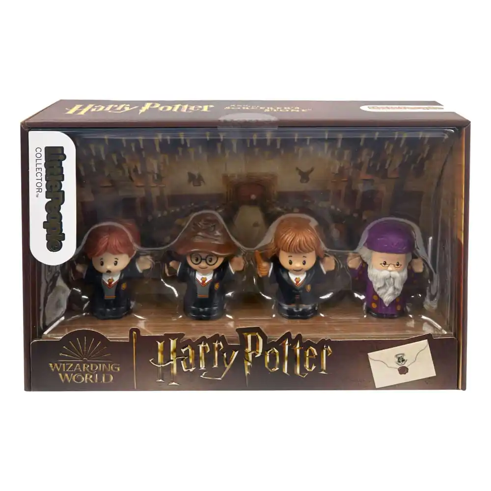 Harry Potter Fisher-Price Little People Collector figúrky Mini 4-Pack Philosopher's Stone 6 cm produktová fotografia