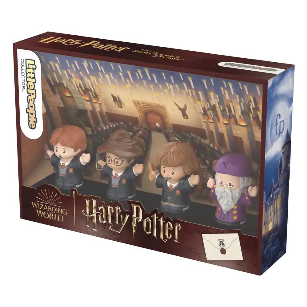 Harry Potter Fisher-Price Little People Collector figúrky Mini 4-Pack Philosopher's Stone 6 cm produktová fotografia