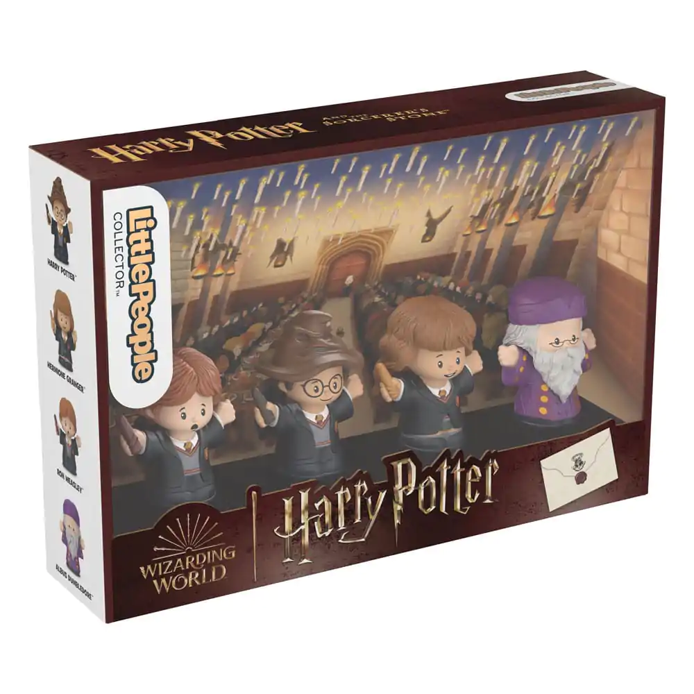 Harry Potter Fisher-Price Little People Collector figúrky Mini 4-Pack Philosopher's Stone 6 cm produktová fotografia