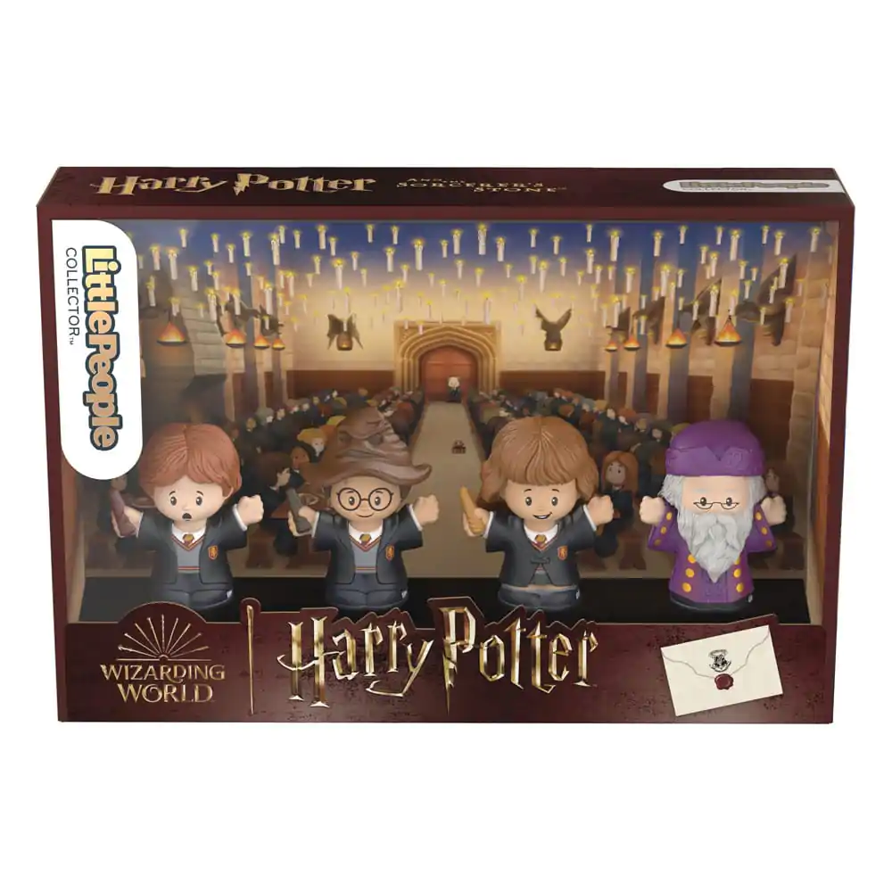 Harry Potter Fisher-Price Little People Collector figúrky Mini 4-Pack Philosopher's Stone 6 cm produktová fotografia