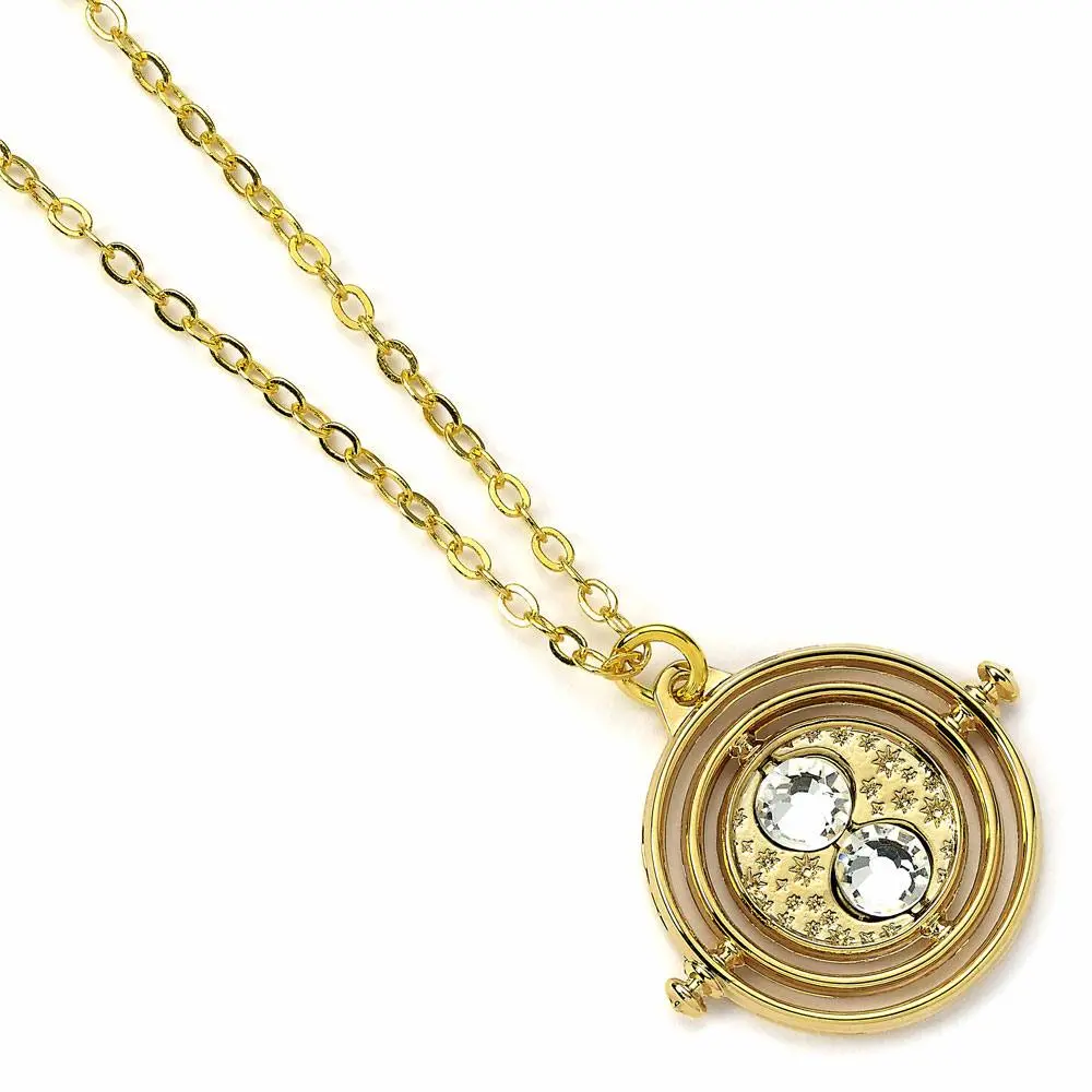 Prívesok a náhrdelník Harry Potter - Fixed Time Turner (pozlátené) termékfotó