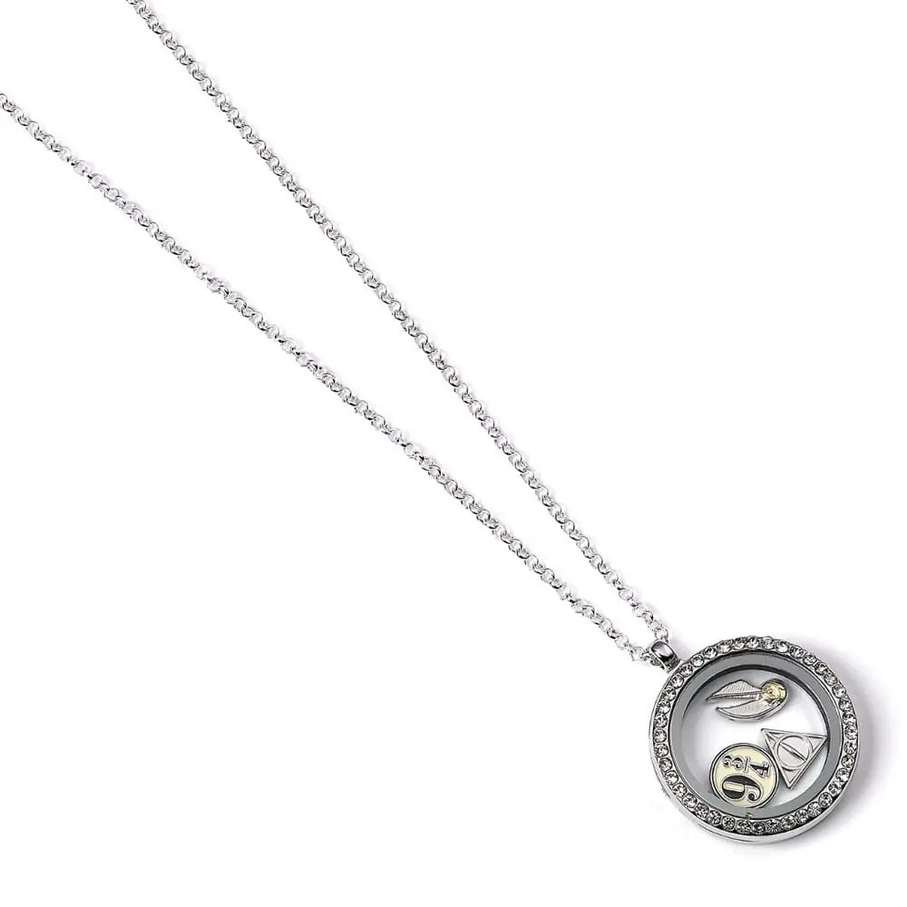 Harry Potter Prívesok a Náhrdelník Floating Charm Locket (Silver plated) produktová fotografia
