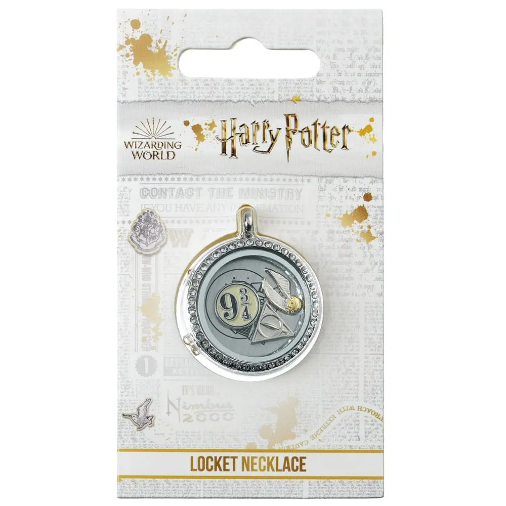 Harry Potter Prívesok a Náhrdelník Floating Charm Locket (Silver plated) produktová fotografia