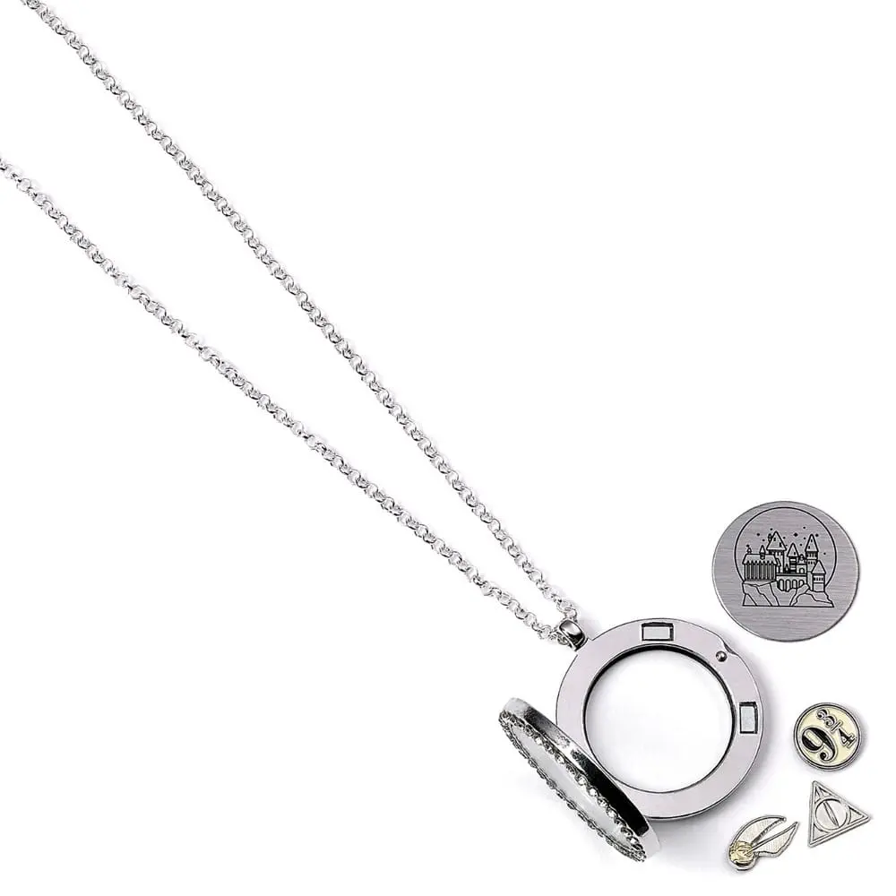 Harry Potter Prívesok a Náhrdelník Floating Charm Locket (Silver plated) produktová fotografia
