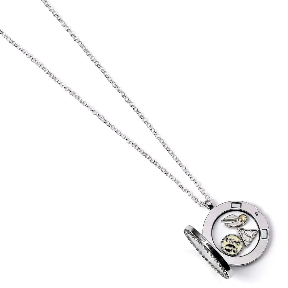 Harry Potter Prívesok a Náhrdelník Floating Charm Locket (Silver plated) produktová fotografia