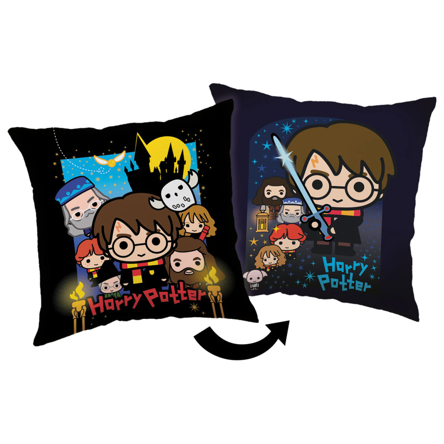 Harry Potter Friends Vankúš, Dekoračný vankúš produktová fotografia