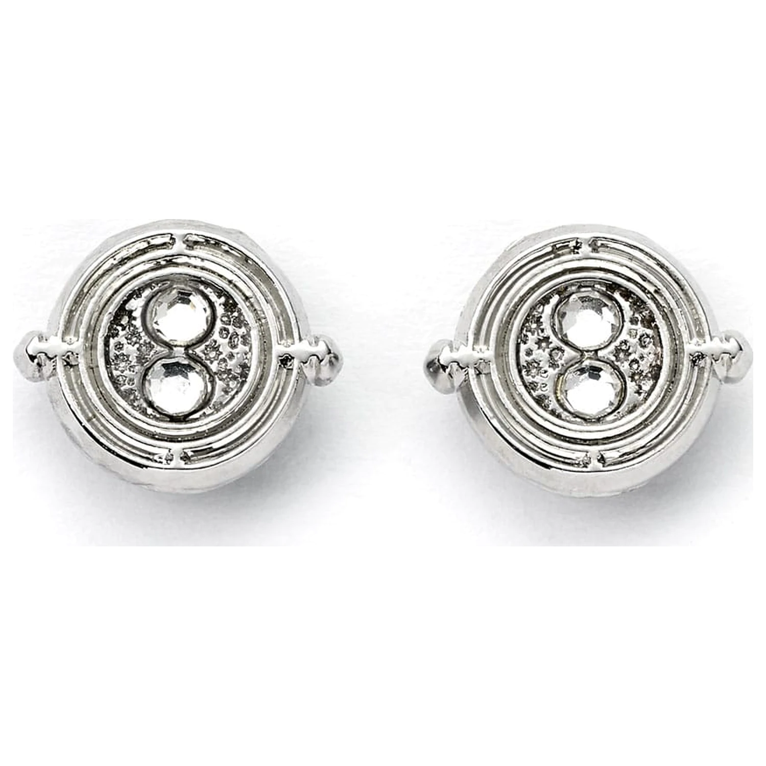 Harry Potter Earrings Time Turner (Silver Tone) produktová fotografia