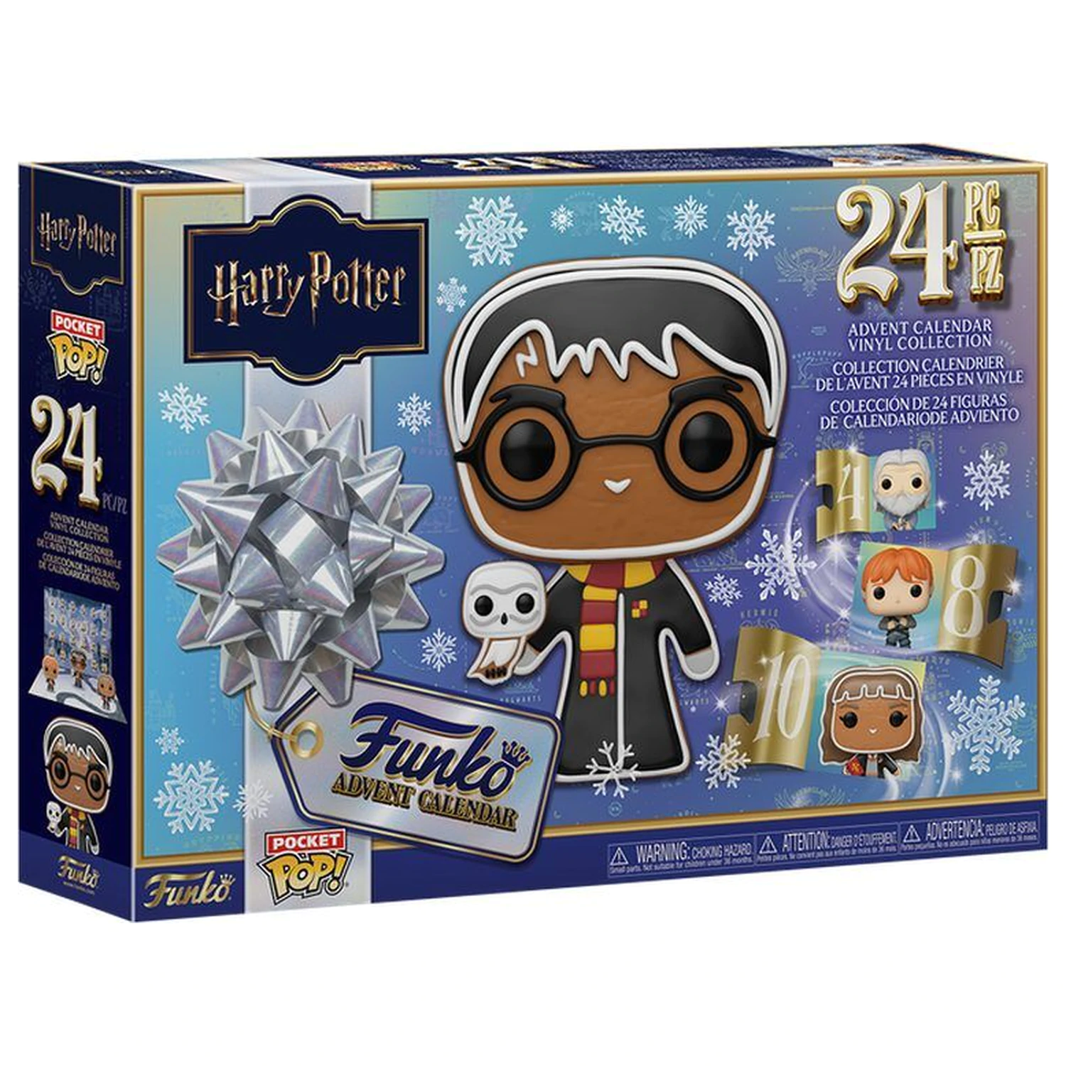 Funko Pocket Pop Adventný kalendár Harry Potter produktová fotografia
