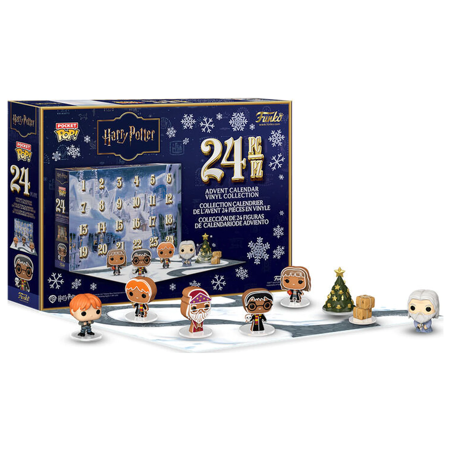 Funko Pocket Pop Adventný kalendár Harry Potter produktová fotografia