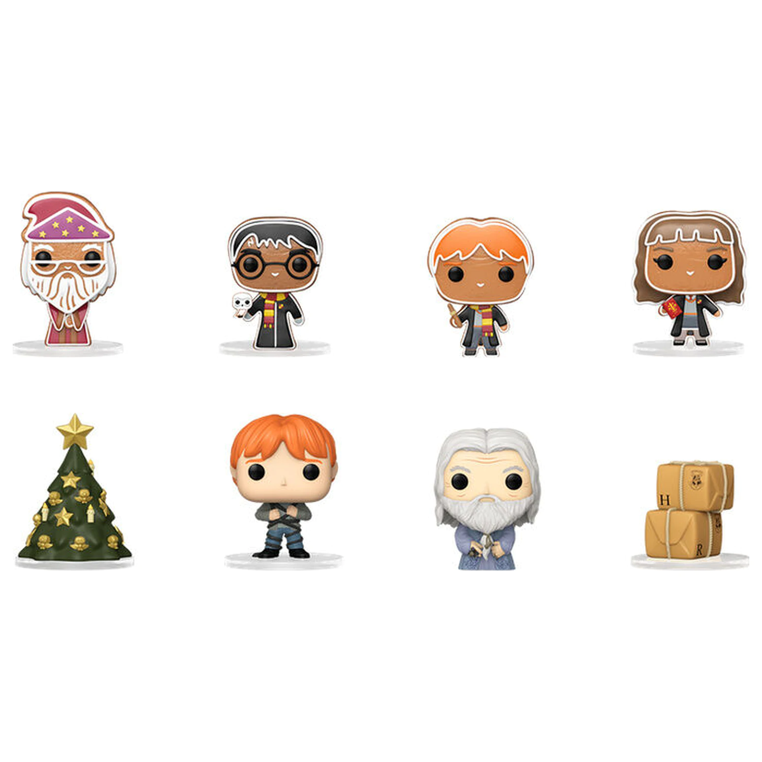 Funko Pocket Pop Adventný kalendár Harry Potter produktová fotografia