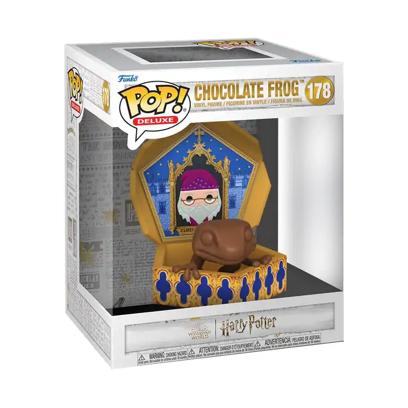 Harry Potter Funko POP! Deluxe vinylová figúrka Deluxe Chocolate Frog 12 cm produktová fotografia