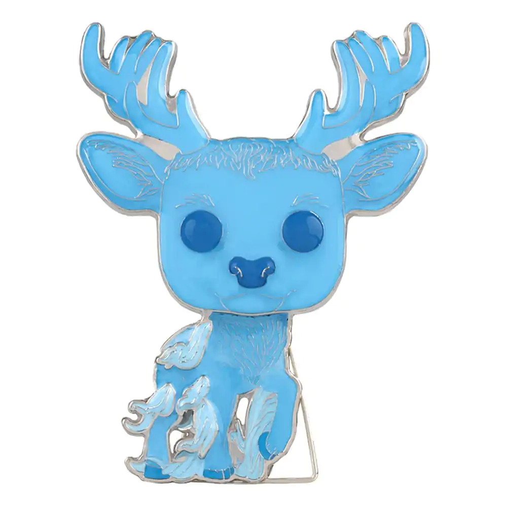 Harry Potter POP! Smaltovaný odznak Patronus Harry Potter 10 cm produktová fotografia