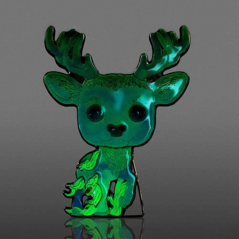 Harry Potter POP! Smaltovaný odznak Patronus Harry Potter 10 cm produktová fotografia