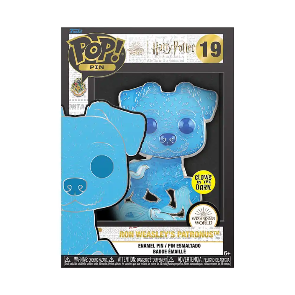 Harry Potter POP! Smaltovaný odznak Patronus Ron Weasley 10 cm produktová fotografia