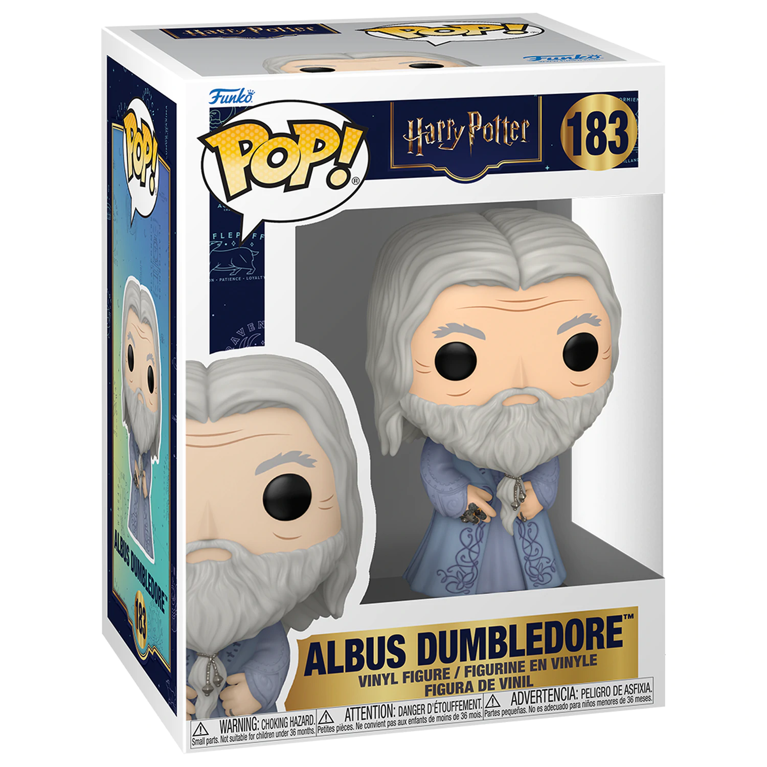 Harry Potter Funko POP! Holiday Vinylová figúrka Dumbledore Horcruxes 9 cm produktová fotografia