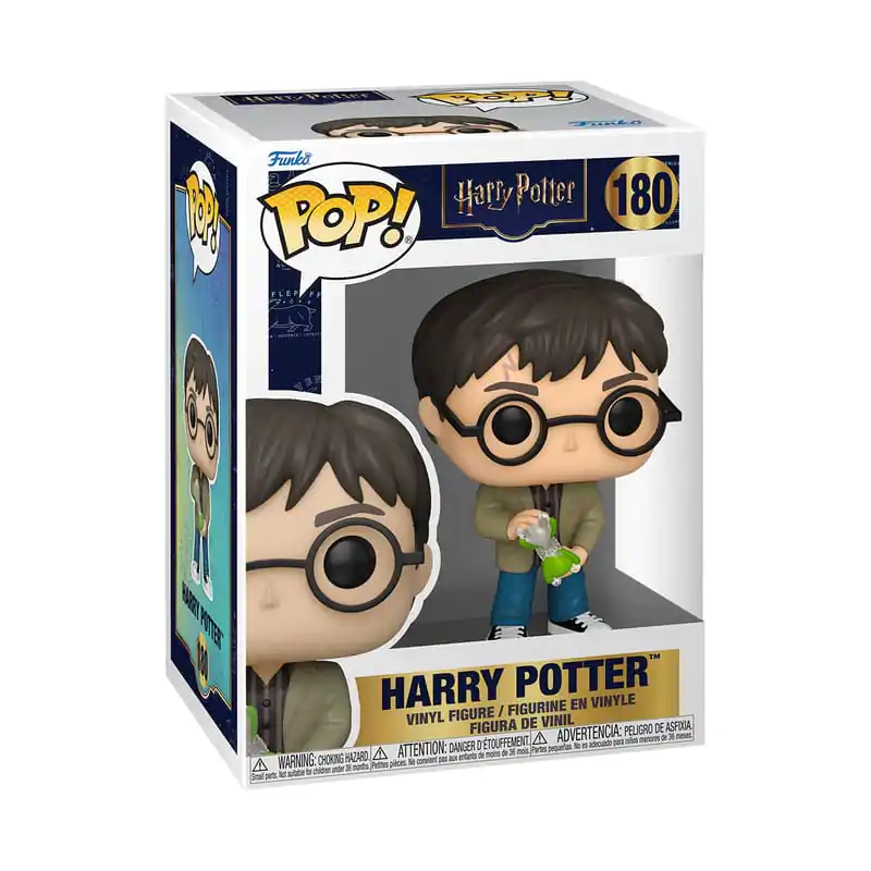 Harry Potter Funko POP! Holiday Vinylová figúrka Harry s presýpacími hodinami 9 cm produktová fotografia