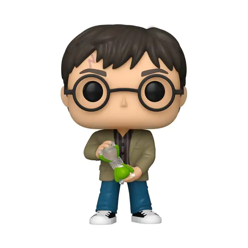 Harry Potter Funko POP! Holiday Vinylová figúrka Harry s presýpacími hodinami 9 cm produktová fotografia