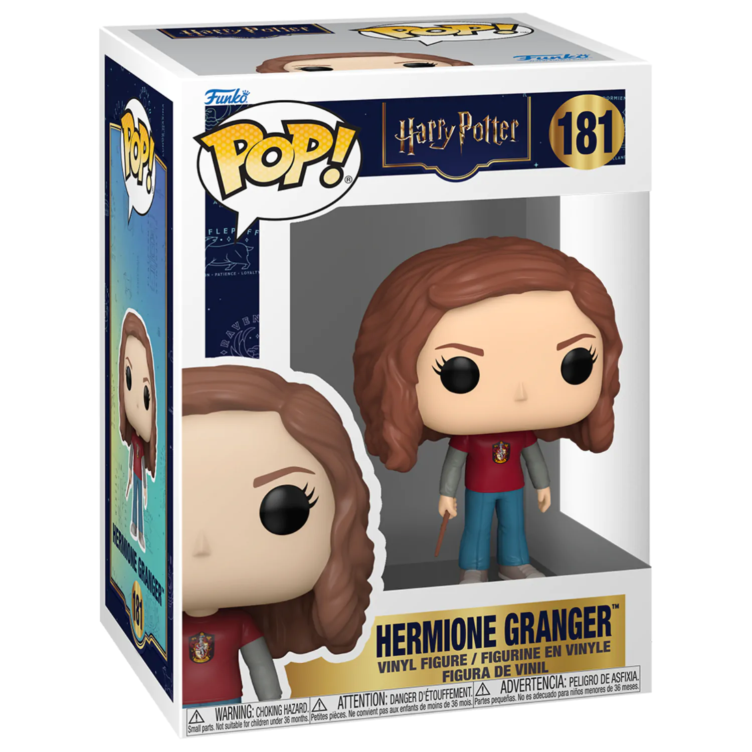 Harry Potter Funko POP! Holiday Vinylová figúrka Hermione Oppugno 9 cm produktová fotografia