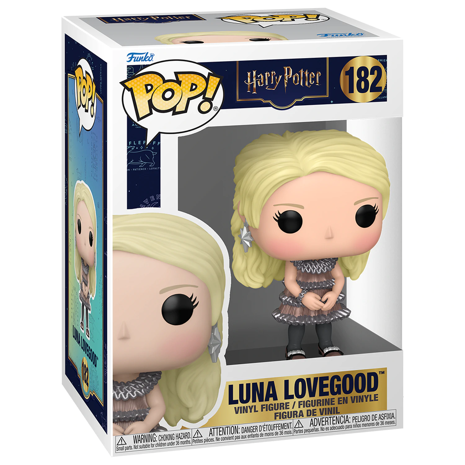 Harry Potter Funko POP! Holiday Vinylová figúrka Luna v šatách 9 cm produktová fotografia