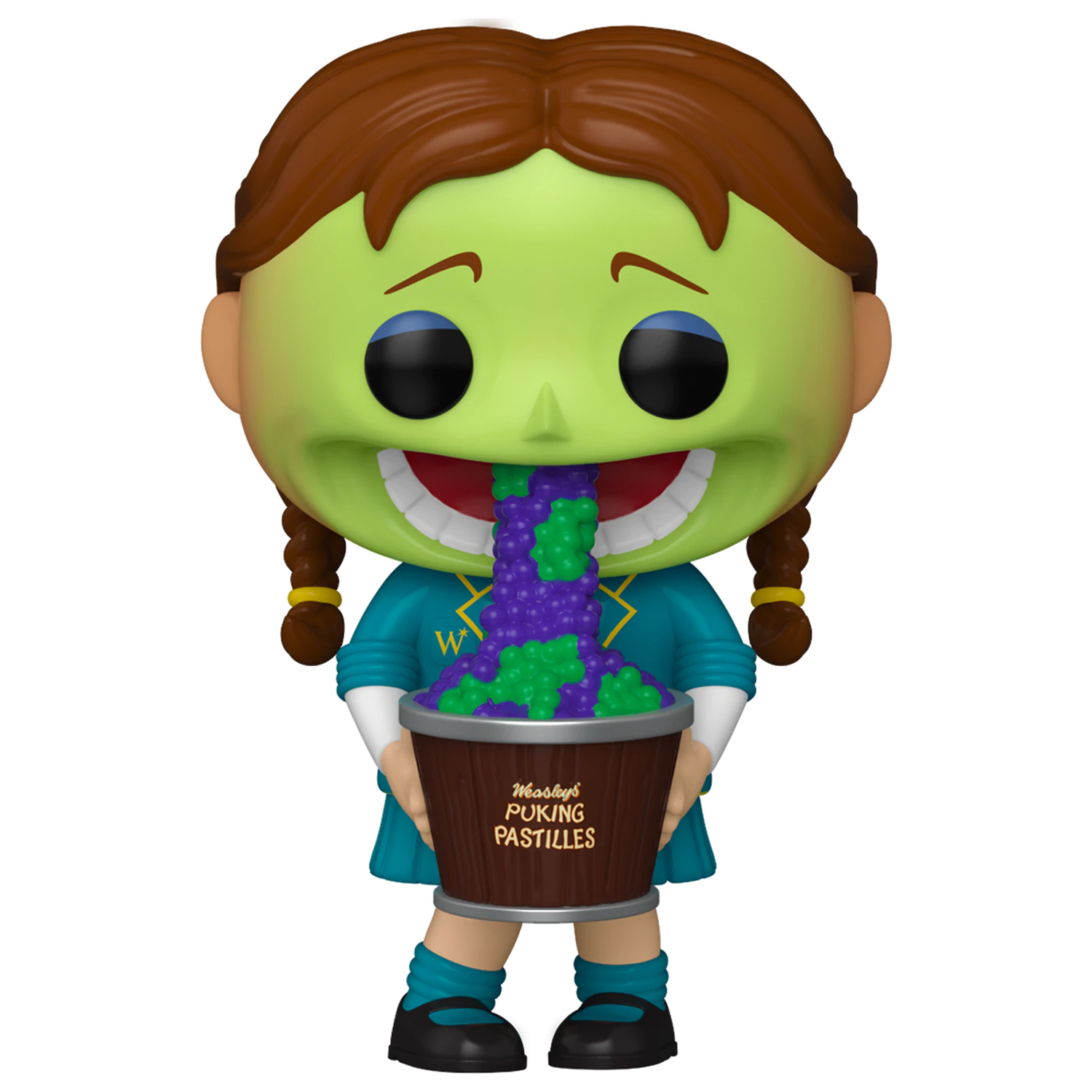Harry Potter Funko POP! Holiday Vinylová figúrka Puking Pastille Girl 9 cm produktová fotografia