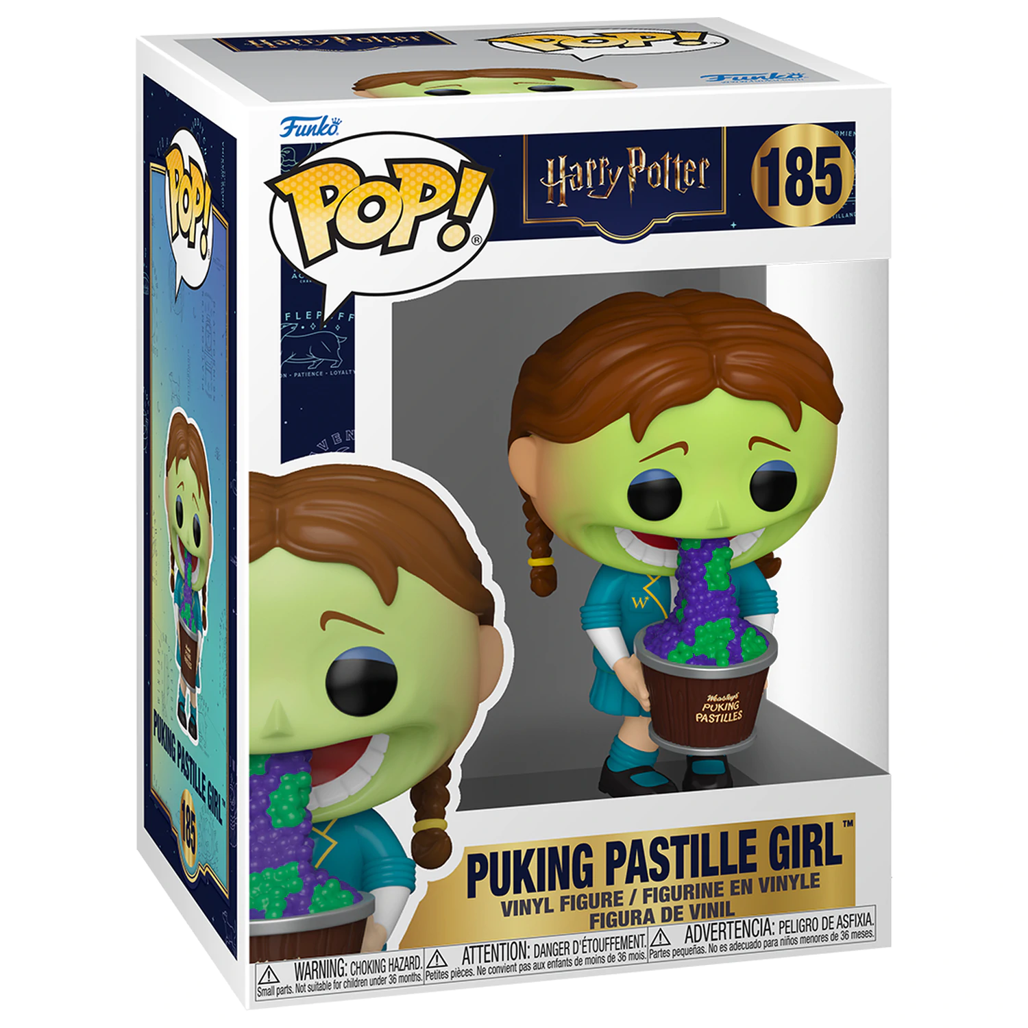 Harry Potter Funko POP! Holiday Vinylová figúrka Puking Pastille Girl 9 cm produktová fotografia