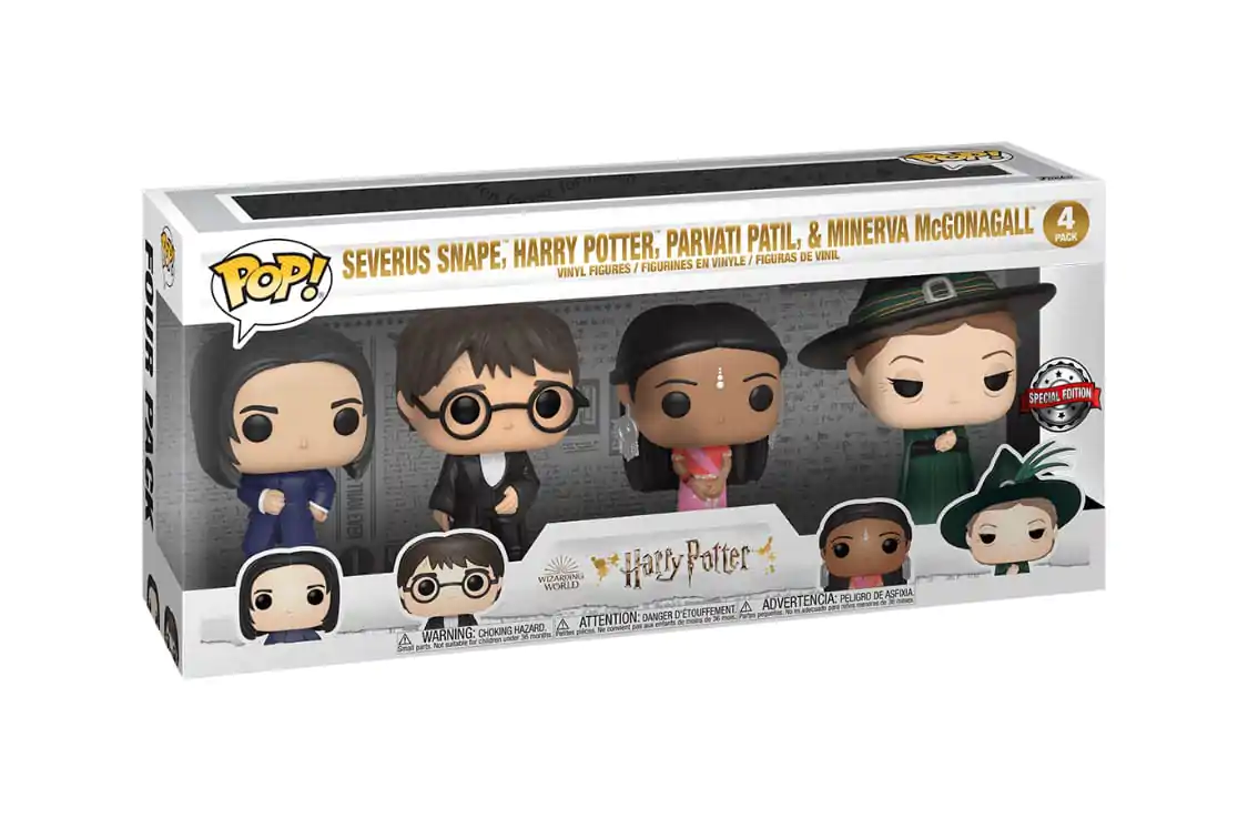 Harry Potter POP! Movies Vinylová figúrka 4-Pack Yule 9 cm produktová fotografia
