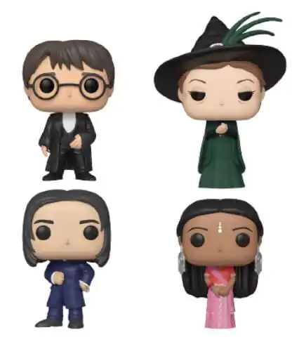 Harry Potter POP! Movies Vinylová figúrka 4-Pack Yule 9 cm produktová fotografia