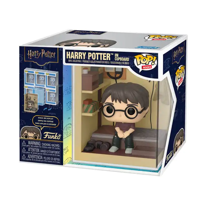 Harry Potter Funko POP! Nooks vinylová figúrka HP Cupboard 9 cm produktová fotografia