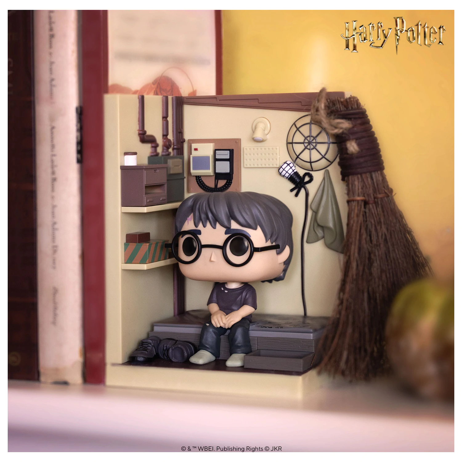 Harry Potter Funko POP! Nooks vinylová figúrka HP Cupboard 9 cm produktová fotografia