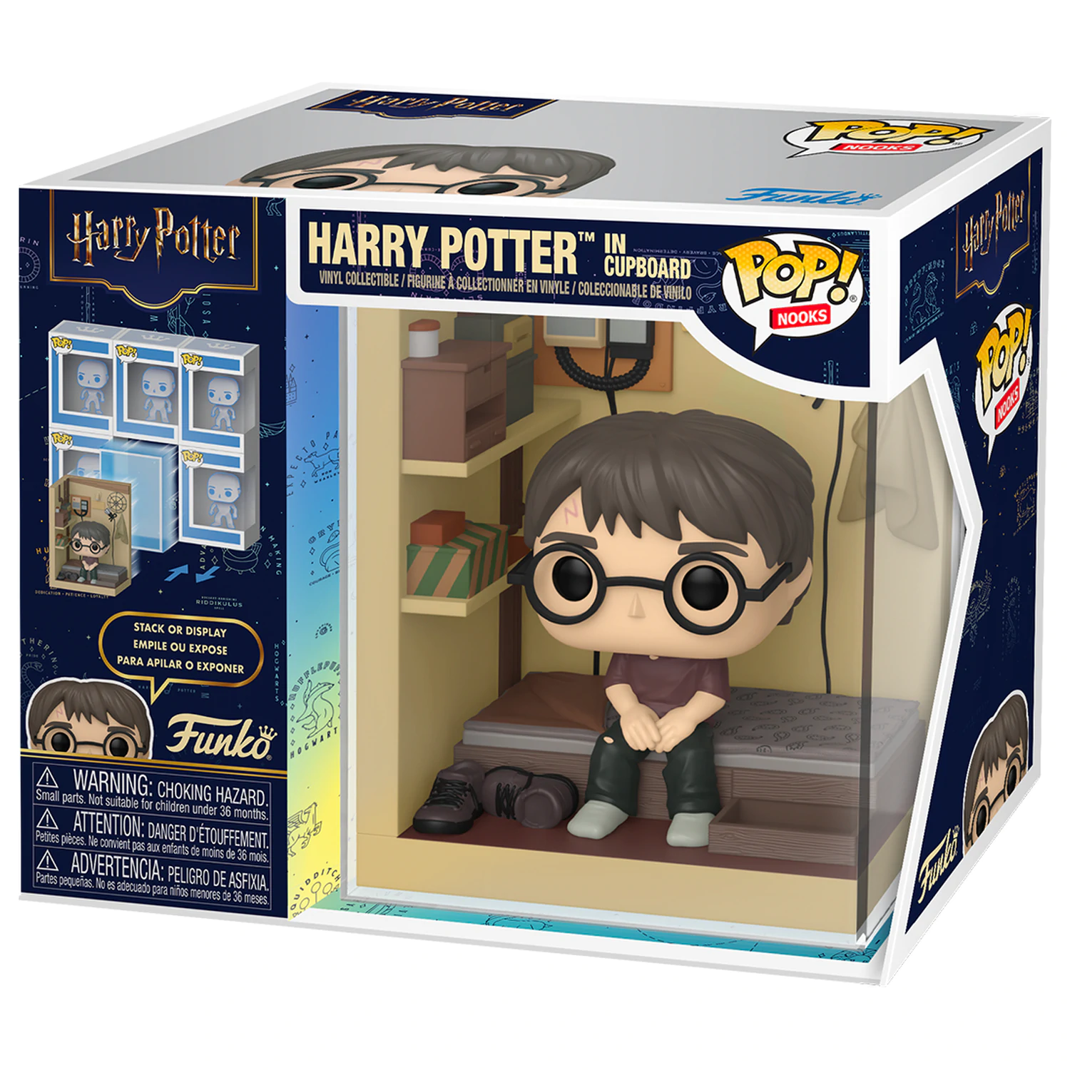 Harry Potter Funko POP! Nooks vinylová figúrka HP Cupboard 9 cm produktová fotografia