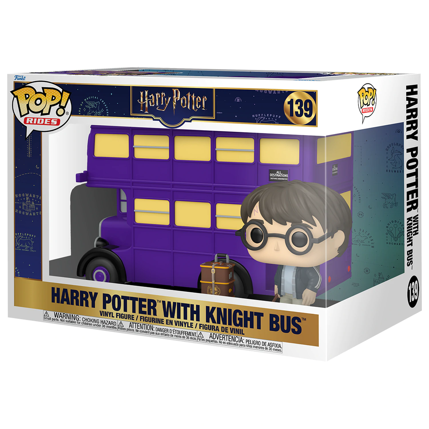 Harry Potter Funko POP! Rides Super Deluxe vinylová figúrka Rytiersky autobus 15 cm produktová fotografia