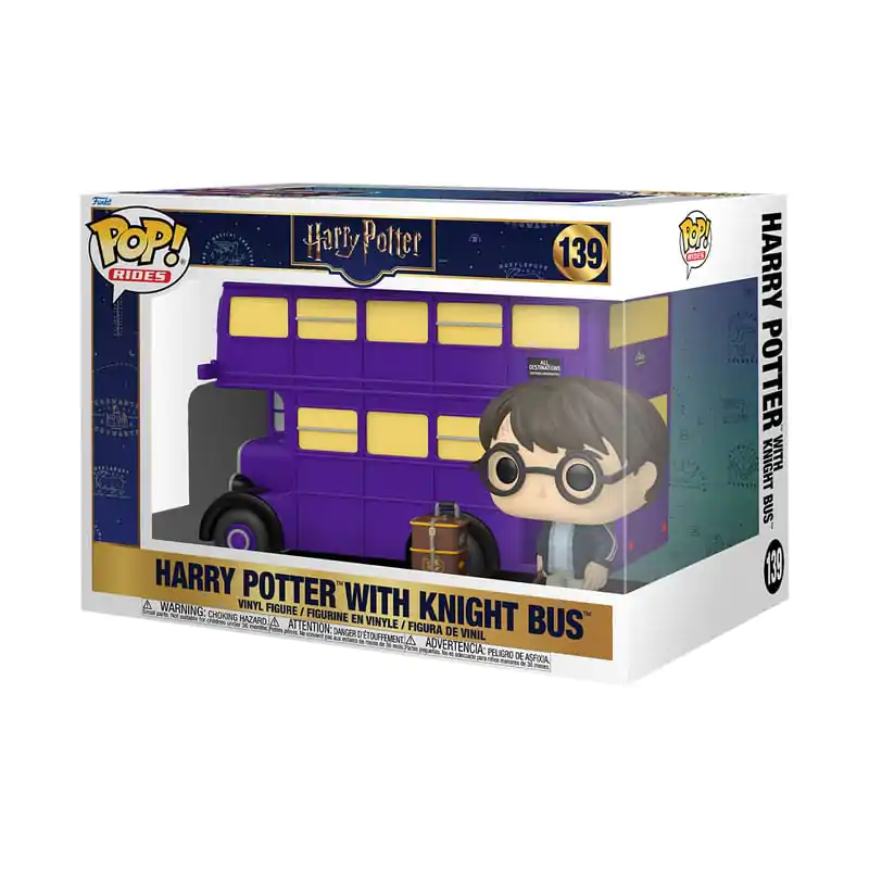Harry Potter Funko POP! Rides Super Deluxe vinylová figúrka Rytiersky autobus 15 cm produktová fotografia